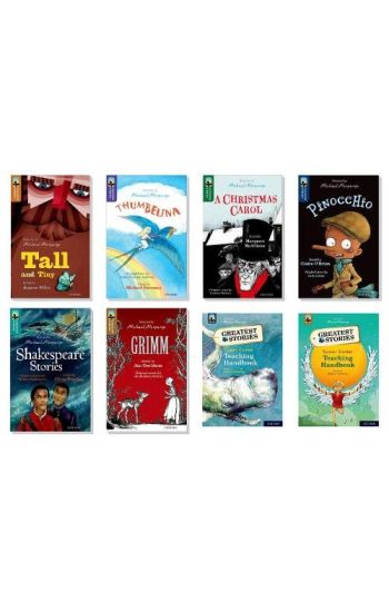 TreeTops Greatest Stories Oxford Level 8-20 Super Easy Buy Pack