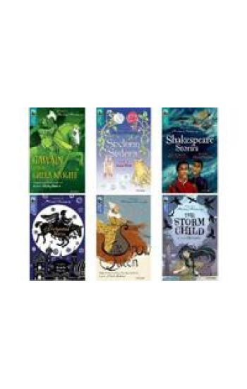 Oxford Reading Tree TreeTops Greatest Stories: Oxford Levels 16-17: Mixed Pack