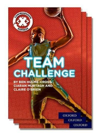 Project X Comprehension Express: Stage 2: Team Challenge Pack of 15