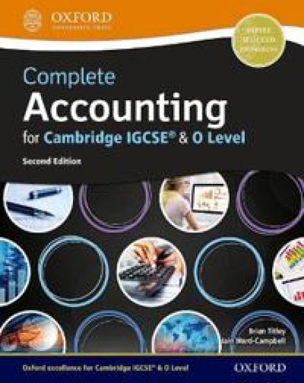 Complete Accounting for Cambridge IGCSE® & O Level
