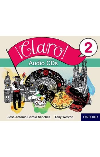 ¡Claro! 2 Audio CDs