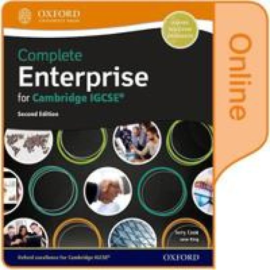 Cook, T: Complete Enterprise for Cambridge IGCSE¿