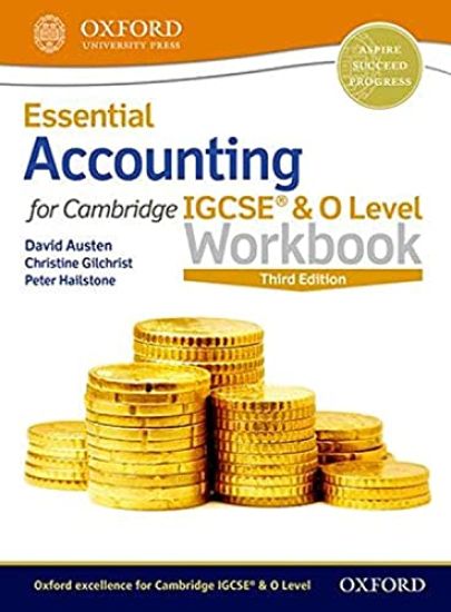 Essential Accounting for Cambridge IGCSE® & O Level Workbook