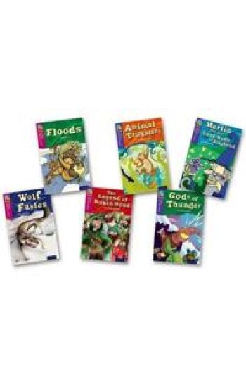 Oxford Reading Tree TreeTops Myths and Legends: Levels 10 and 11: Pack of 6