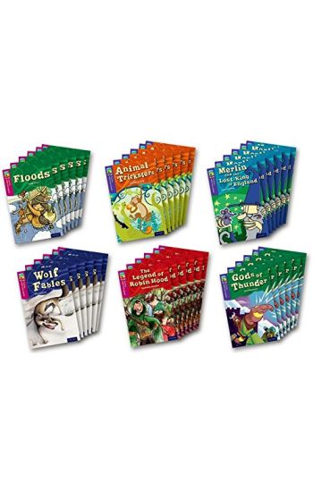 Oxford Reading Tree TreeTops Myths and Legends: Levels 10 and 11: Pack of 36