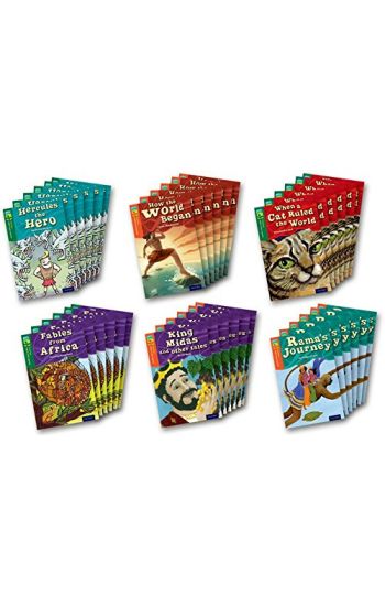 Oxford Reading Tree TreeTops Myths and Legends: Levels 12 and 13: Pack of 36