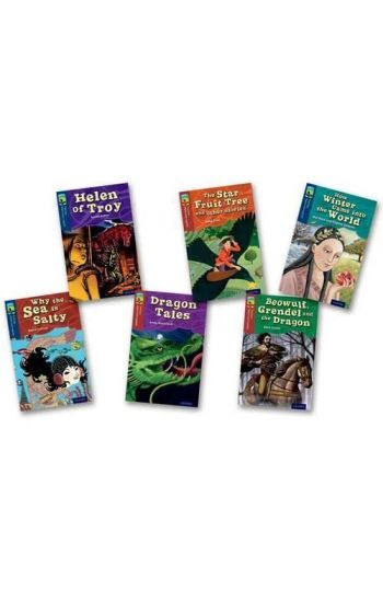 Oxford Reading Tree TreeTops Myths and Legends: Levels 14 and 15: Pack of 6