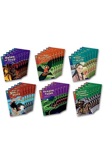 Oxford Reading Tree TreeTops Myths and Legends: Levels 14 and 15: Pack of 36