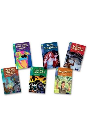 Oxford Reading Tree TreeTops Myths and Legends: Levels 16 and 17: Pack of 6