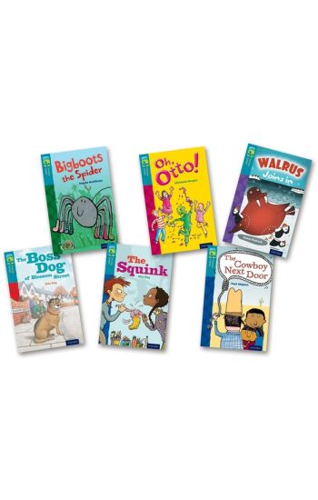 Oxford Reading Tree TreeTops Fiction: Level 9 More Pack A: Pack of 6
