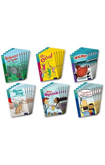 Oxford Reading Tree TreeTops Fiction: Level 9 More Pack A: Pack of 36