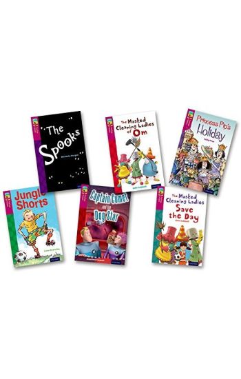 Oxford Reading Tree TreeTops Fiction: Level 10: Pack of 6