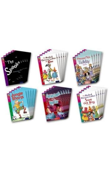 Oxford Reading Tree TreeTops Fiction: Level 10: Pack of 36