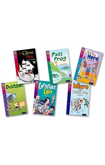 Oxford Reading Tree TreeTops Fiction: Level 10 More Pack B: Pack of 6