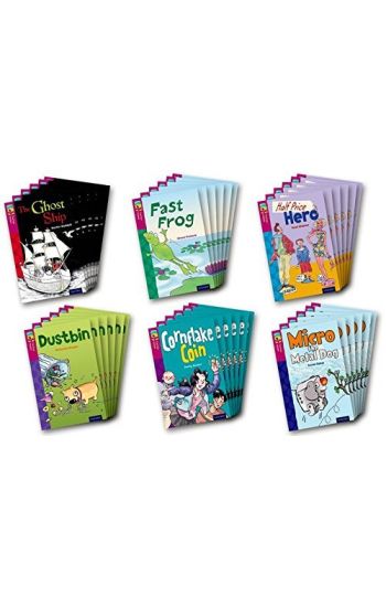 Oxford Reading Tree TreeTops Fiction: Level 10 More Pack B: Pack of 36