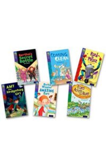 Oxford Reading Tree TreeTops Fiction: Level 11: Pack of 6