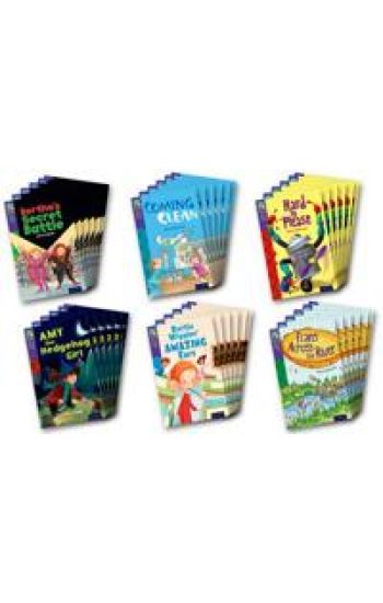 Oxford Reading Tree TreeTops Fiction: Level 11: Pack of 36
