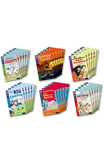 Oxford Reading Tree TreeTops Fiction: Level 11 More Pack A: Pack of 36