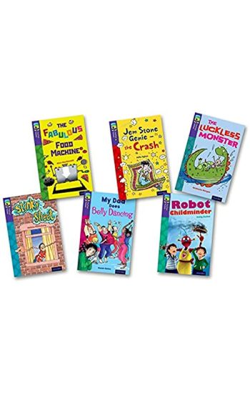 Oxford Reading Tree TreeTops Fiction: Level 11 More Pack B: Pack of 6