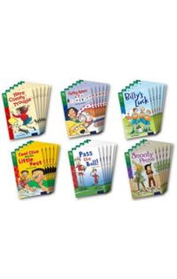 Oxford Reading Tree TreeTops Fiction: Level 12 More Pack A: Pack of 36