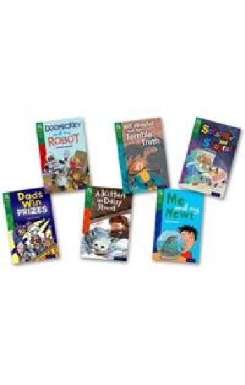 Oxford Reading Tree TreeTops Fiction: Level 12 More Pack B: Pack of 6