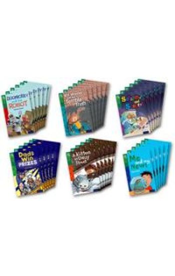 Oxford Reading Tree TreeTops Fiction: Level 12 More Pack B: Pack of 36