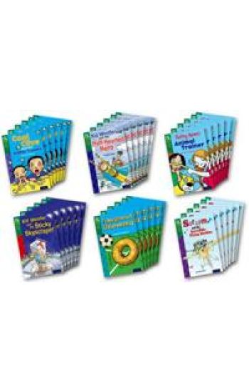 Oxford Reading Tree TreeTops Fiction: Level 12 More Pack C: Pack of 36