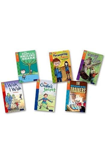 Oxford Reading Tree TreeTops Fiction: Level 13: Pack of 6