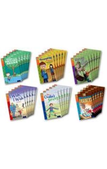 Oxford Reading Tree TreeTops Fiction: Level 13: Pack of 36
