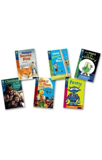 Oxford Reading Tree TreeTops Fiction: Level 14: Pack of 6
