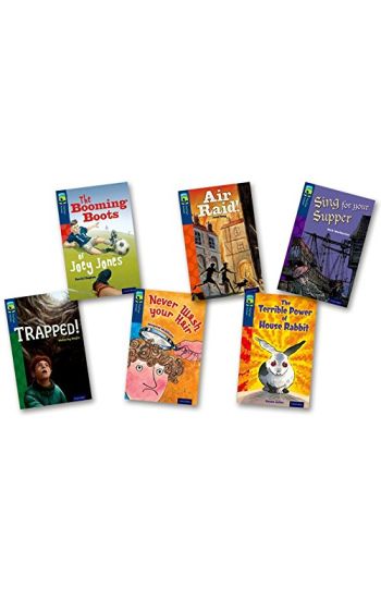 Oxford Reading Tree TreeTops Fiction: Level 14 More Pack A: Pack of 6