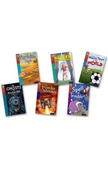 Oxford Reading Tree TreeTops Fiction: Level 15: Pack of 6