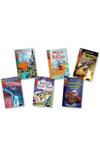 Oxford Reading Tree TreeTops Fiction: Level 15 More Pack A: Pack of 6