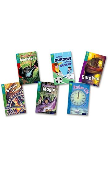 Oxford Reading Tree TreeTops Fiction: Level 16: Pack of 6