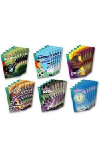 Oxford Reading Tree TreeTops Fiction: Level 16: Pack of 36