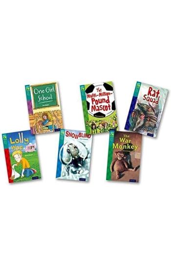 Oxford Reading Tree TreeTops Fiction: Level 16 More Pack A: Pack of 6