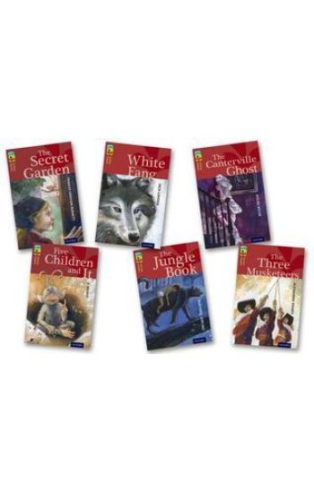 Oxford Reading Tree TreeTops Classics: Level 15: Pack of 6