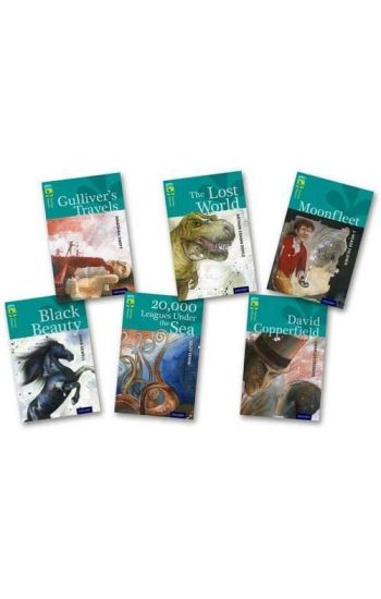 Oxford Reading Tree TreeTops Classics: Level 16: Pack of 6