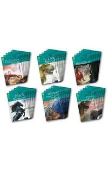 Oxford Reading Tree TreeTops Classics: Level 16: Pack of 36