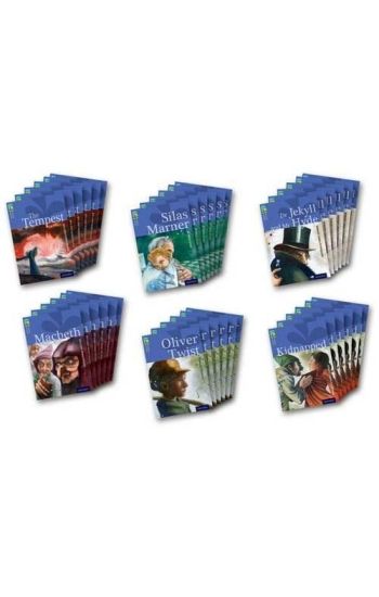 Oxford Reading Tree TreeTops Classics: Level 17 More Pack A: Pack of 36