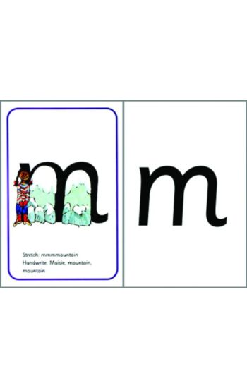 Read Write Inc. Phonics: Set 1 Speed Sound Cards (small size)