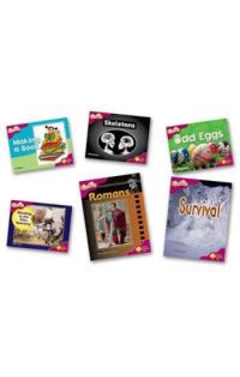 Oxford Reading Tree: Level 10: Fireflies: Pack (6 books, 1 of each title)