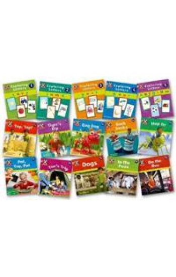 Project X Phonics Pink: Pack of 15
