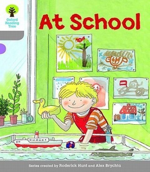 Oxford Reading Tree: Level 1: Wordless Stories A: Pack of 6