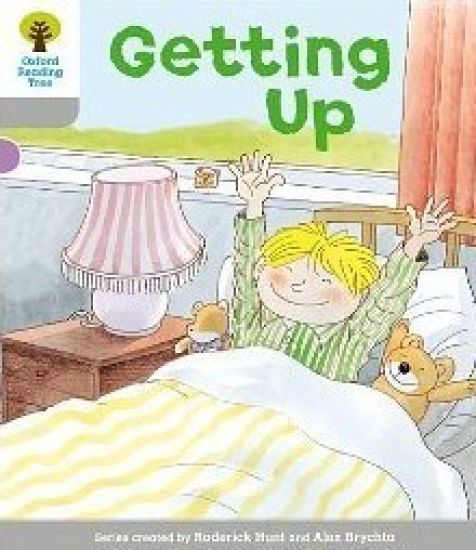 Oxford Reading Tree: Level 1: Wordless Stories A: Getting Up