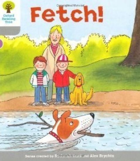 Oxford Reading Tree: Level 1: Wordless Stories B: Fetch