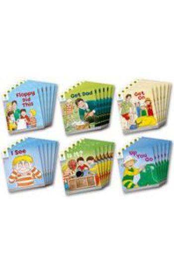 Oxford Reading Tree: Level 1: More First Words: Class Pack of 36