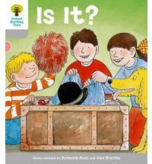 Oxford Reading Tree: Level 1: More First Words: Who Is It?