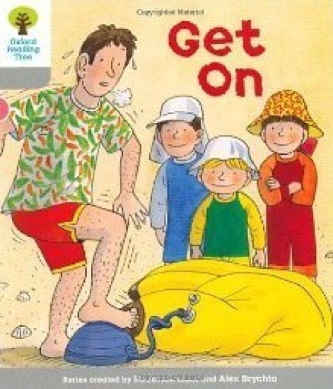 Oxford Reading Tree: Level 1: More First Words: Get On