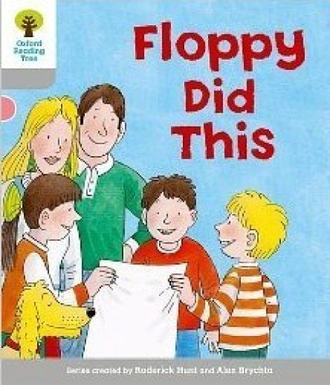 Oxford Reading Tree: Level 1: More First Words: Floppy Did